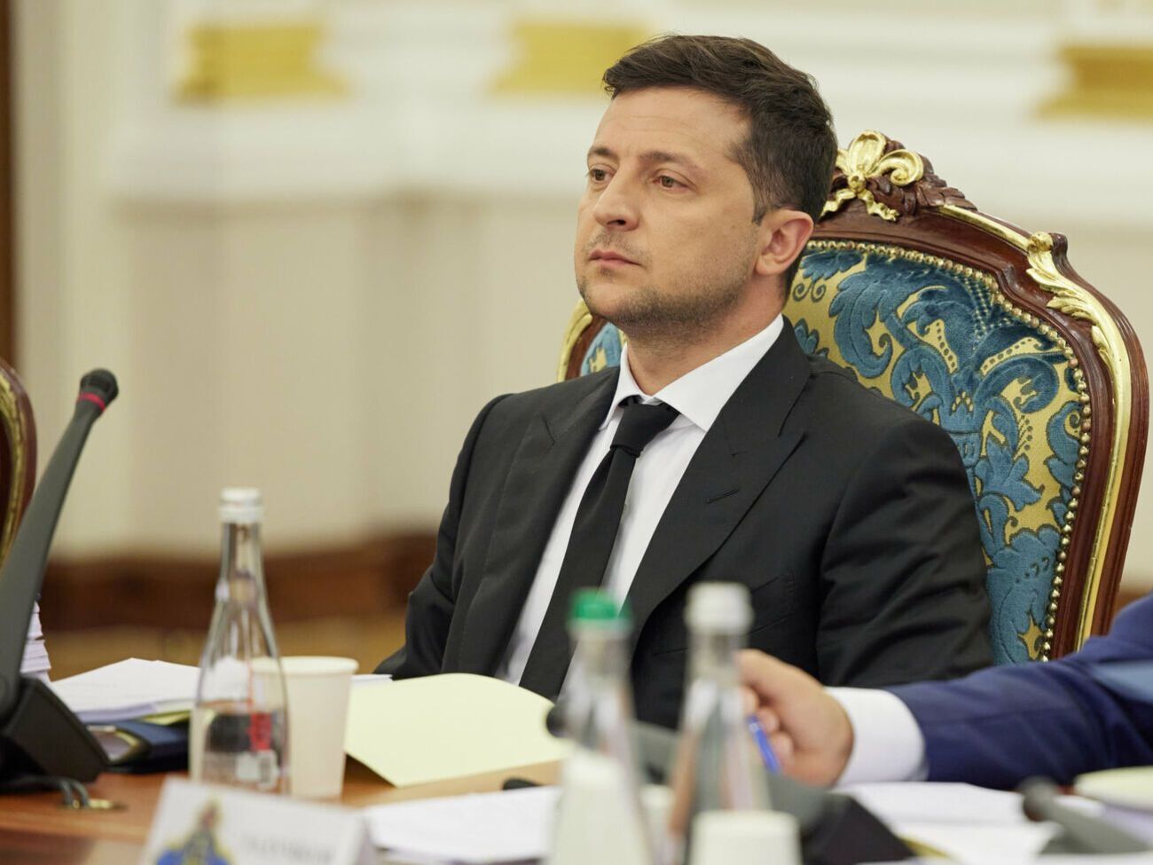 Зеленський лідирує в рейтингу довіри українців за результатами опитування групи "Рейтинг"