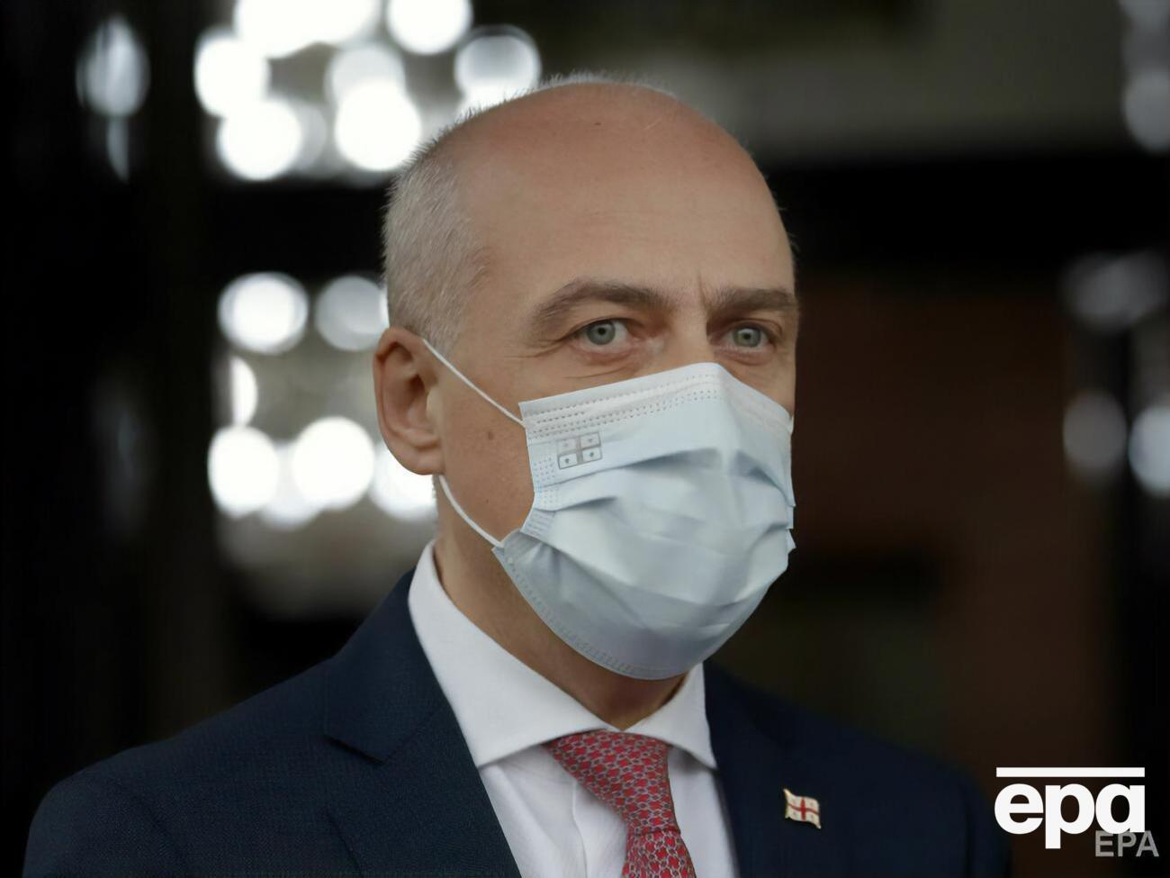 Залкаліані (на фото) висловив упевненість, що відносини Грузії та України розвиватимуться так само, як розвивалися до затримання Саакашвілі