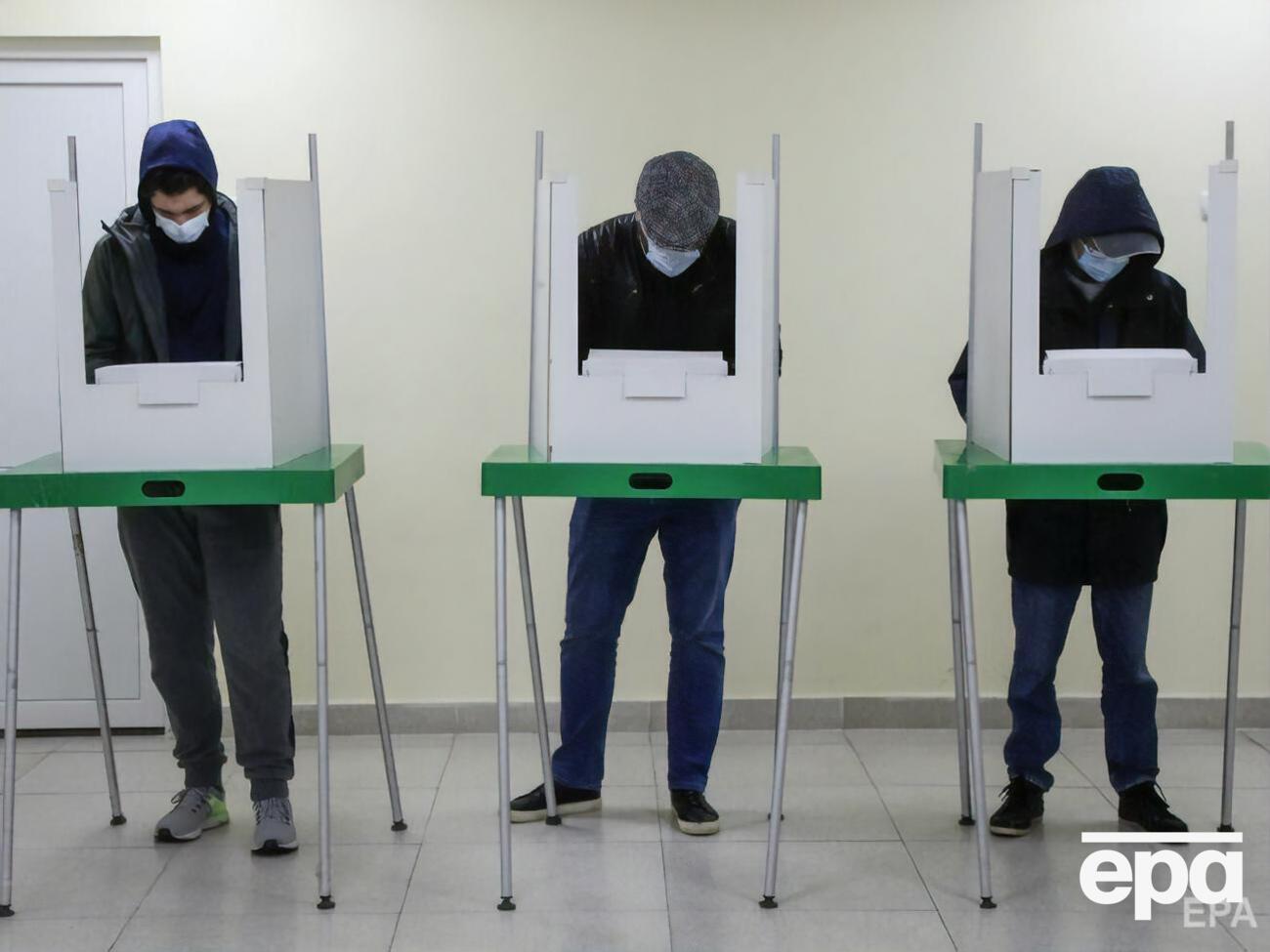 Граждане Грузии выбирали депутатов городских и районных собраний, а также мэров 64 муниципалитетов