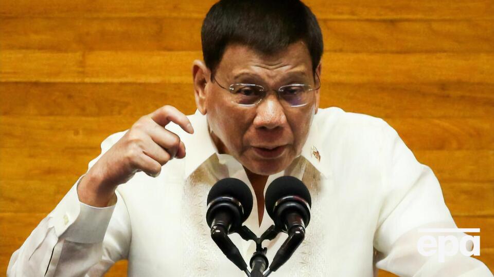 Дутерте знаменитий безпрецедентною кампанією щодо боротьби з наркоторгівлею