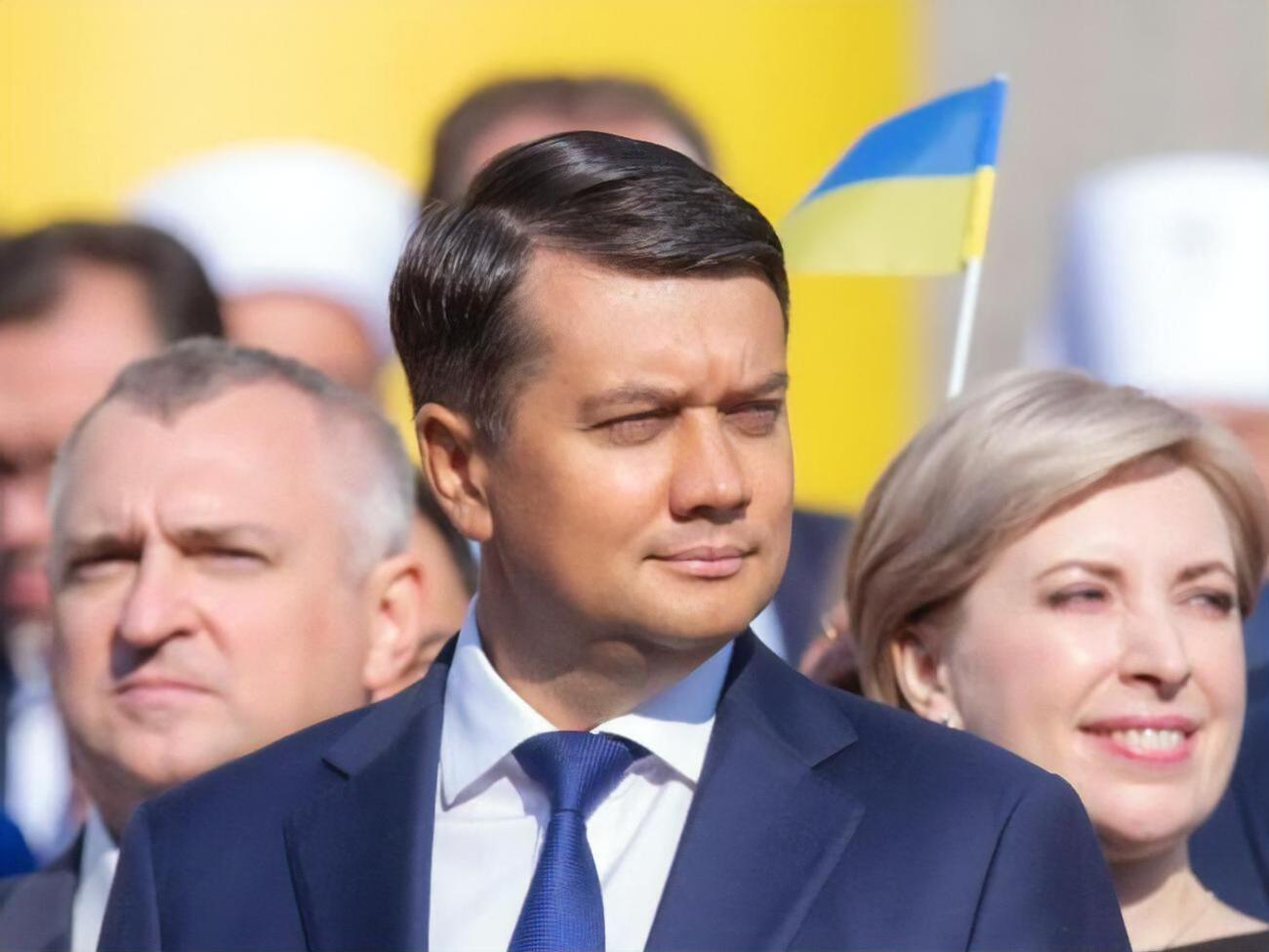 В "Слуге народа" собрали не менее 160 подписей для инициирования отзыва Разумкова