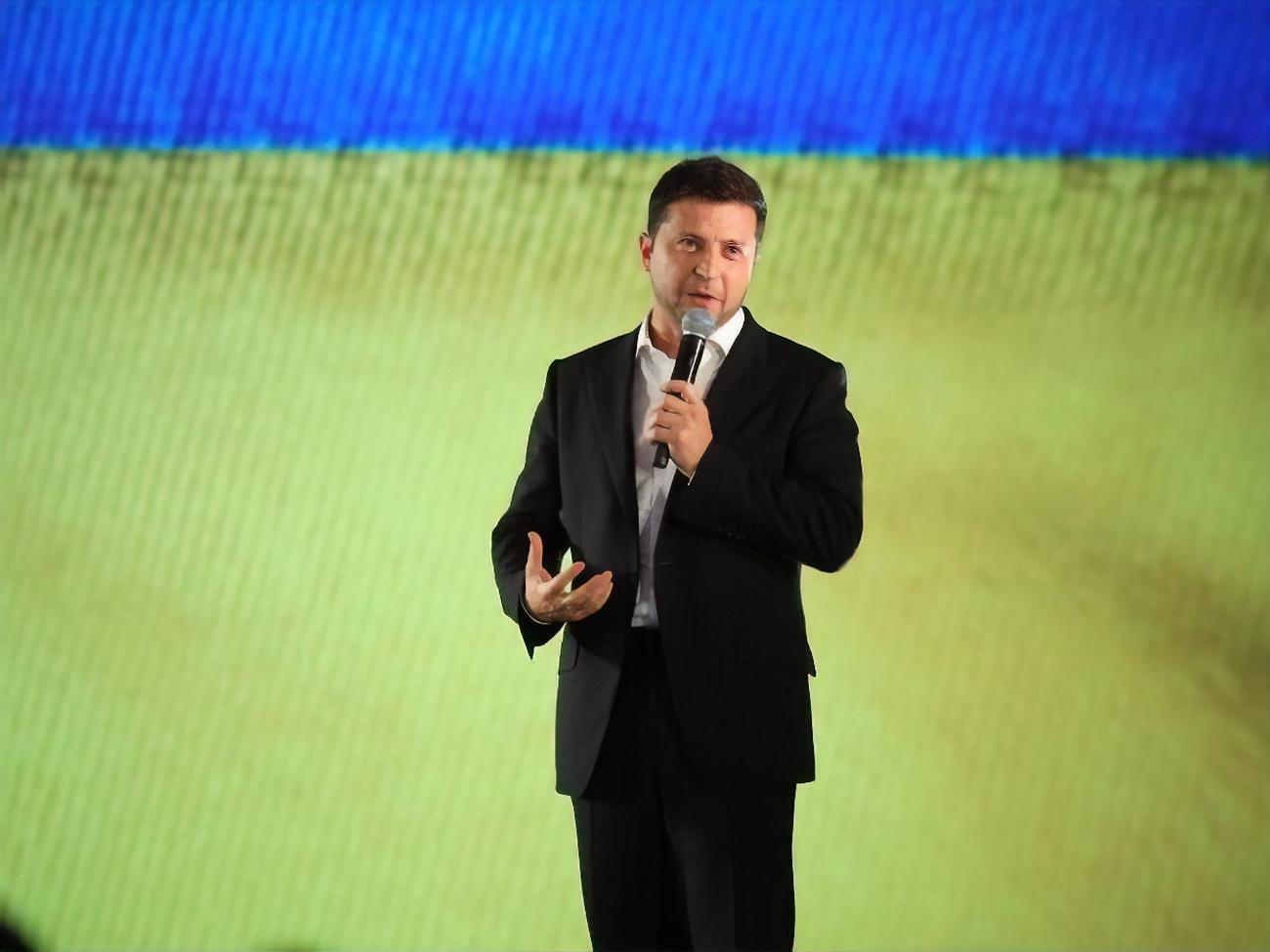 Зеленський говорив, що має намір виконати обіцянки до кінця першої каденції
