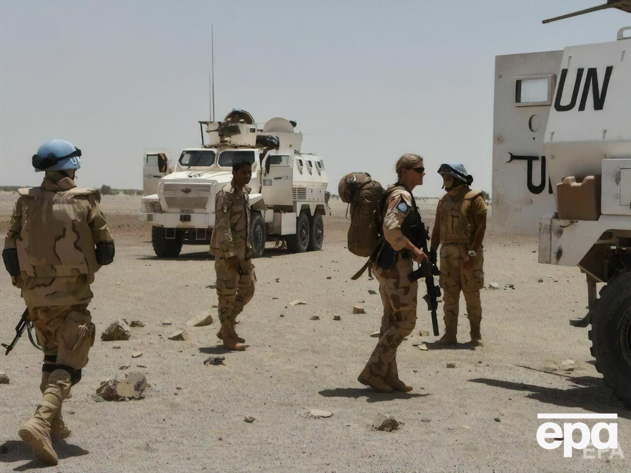 ООН розгорнула в Малі понад 13 тис. миротворців