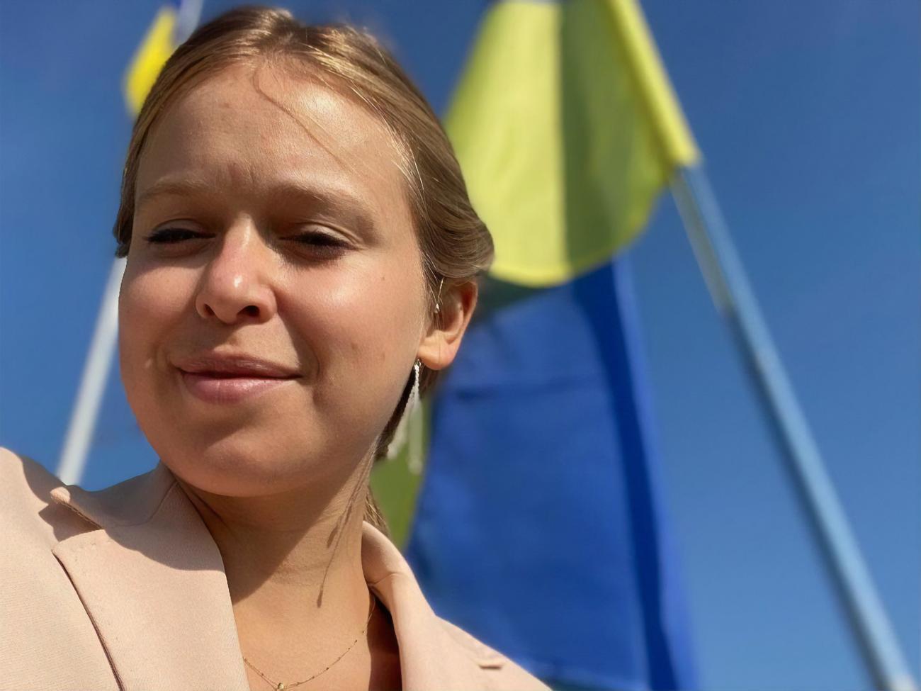 Ясько в интервью рассказала, как познакомилась с Саакашвили