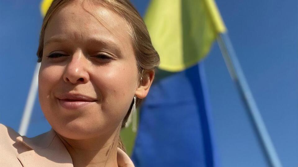 Ясько в интервью рассказала, как познакомилась с Саакашвили