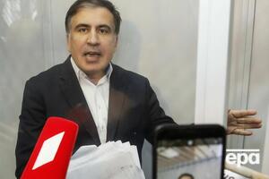 Саакашвілі оголосив голодування 1 жовтня