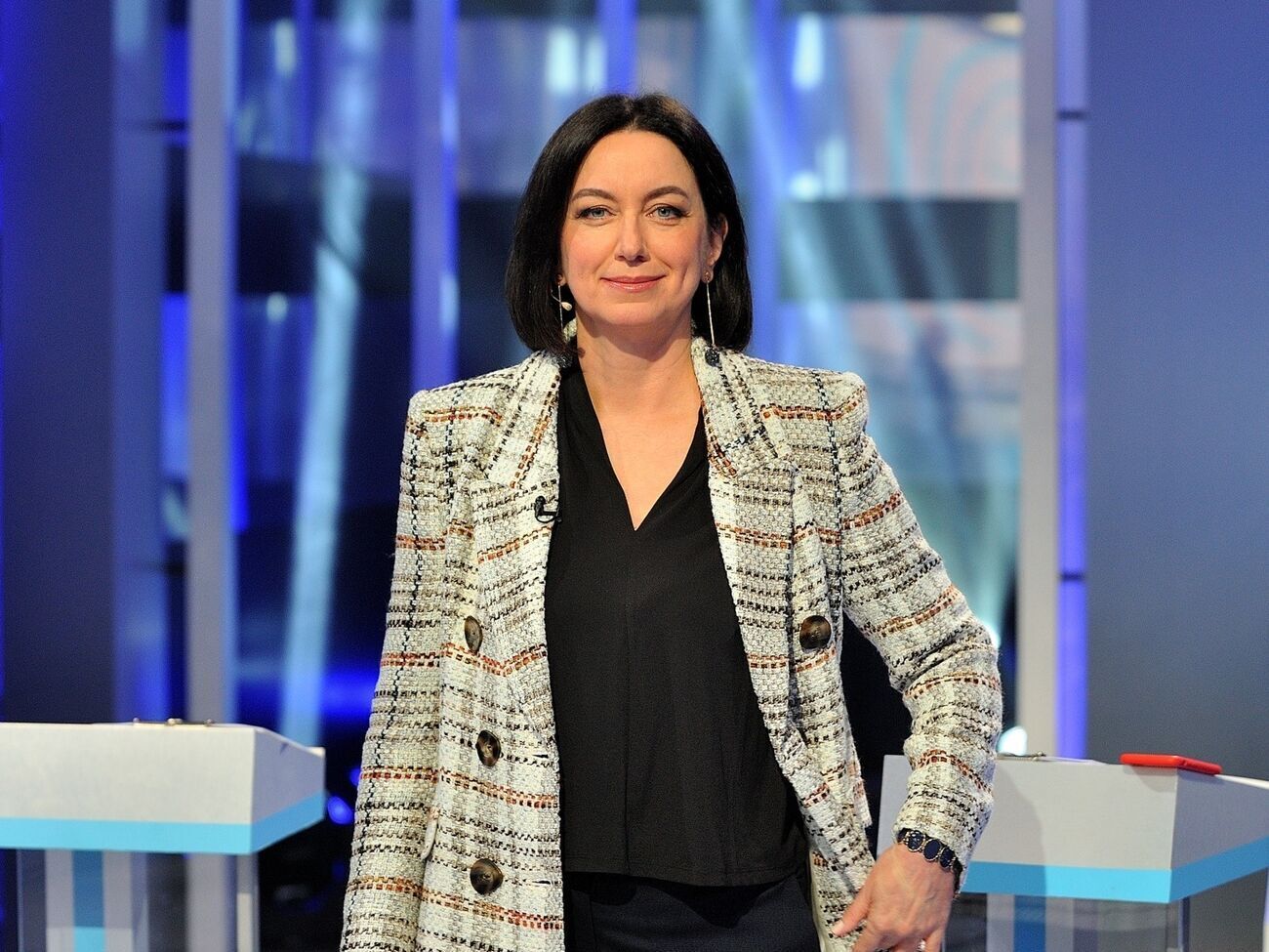 Ток-шоу, яке Барчук (на фото) веде разом із Павлом Казаріним, виходить із 2019 року