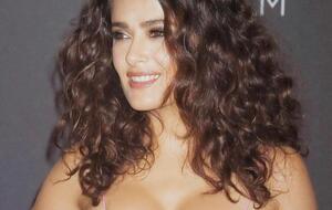 За несколько часов фото Сальмы Хайек с дочерью набрало почти 800 тыс. лайков