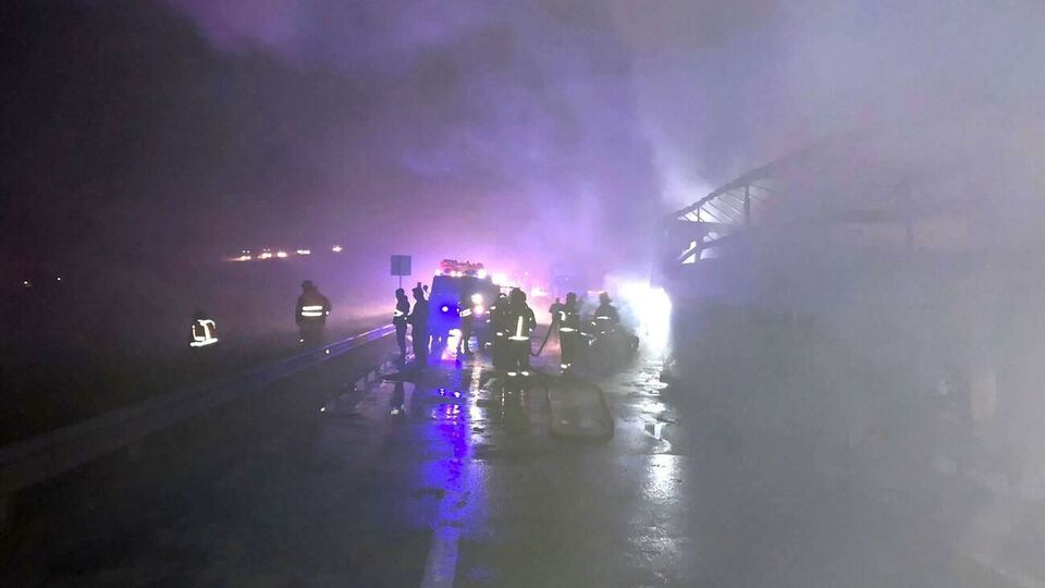 Аварія сталася поблизу селища Любашівка