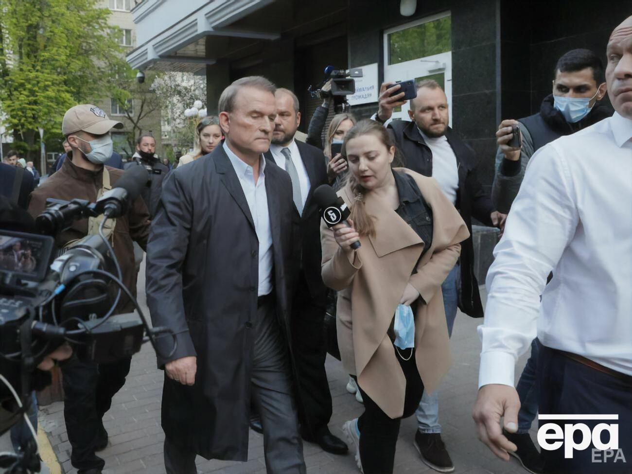 Медведчук сейчас находится под домашним арестом