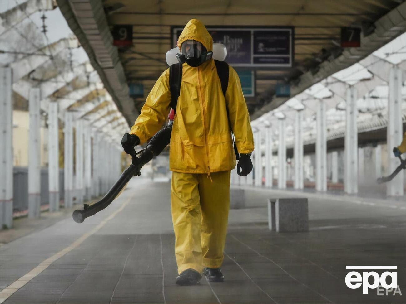 Рекордну смертність від коронавірусу у РФ фіксують другу добу поспіль