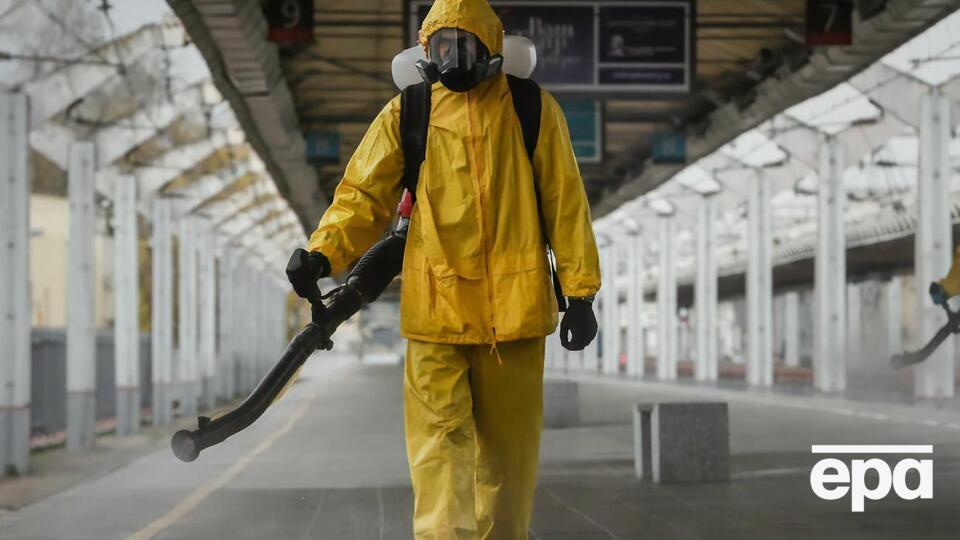 Рекордну смертність від коронавірусу у РФ фіксують другу добу поспіль