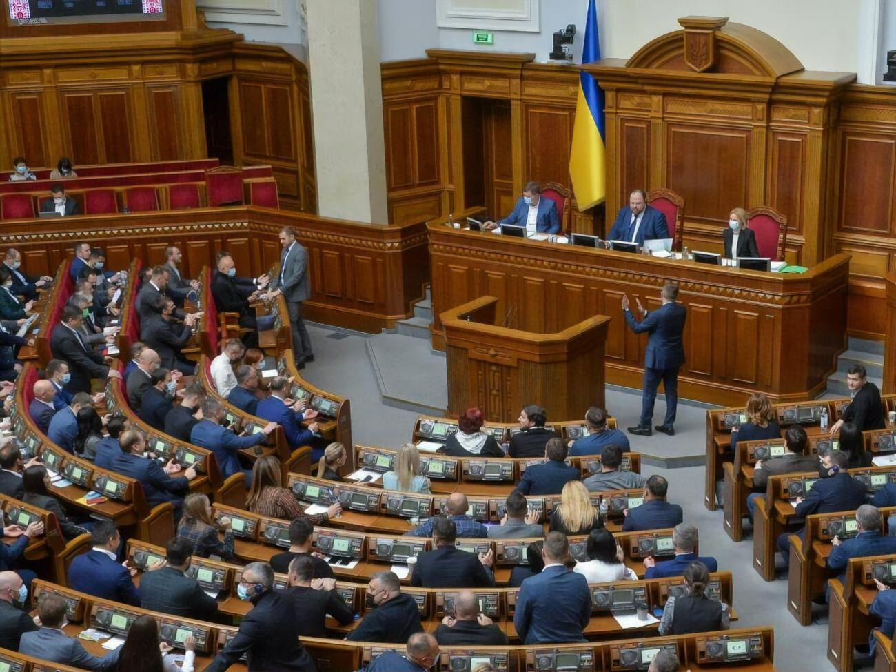 Законопроєкту про перехідний період у Верховній Раді поки не розглядали