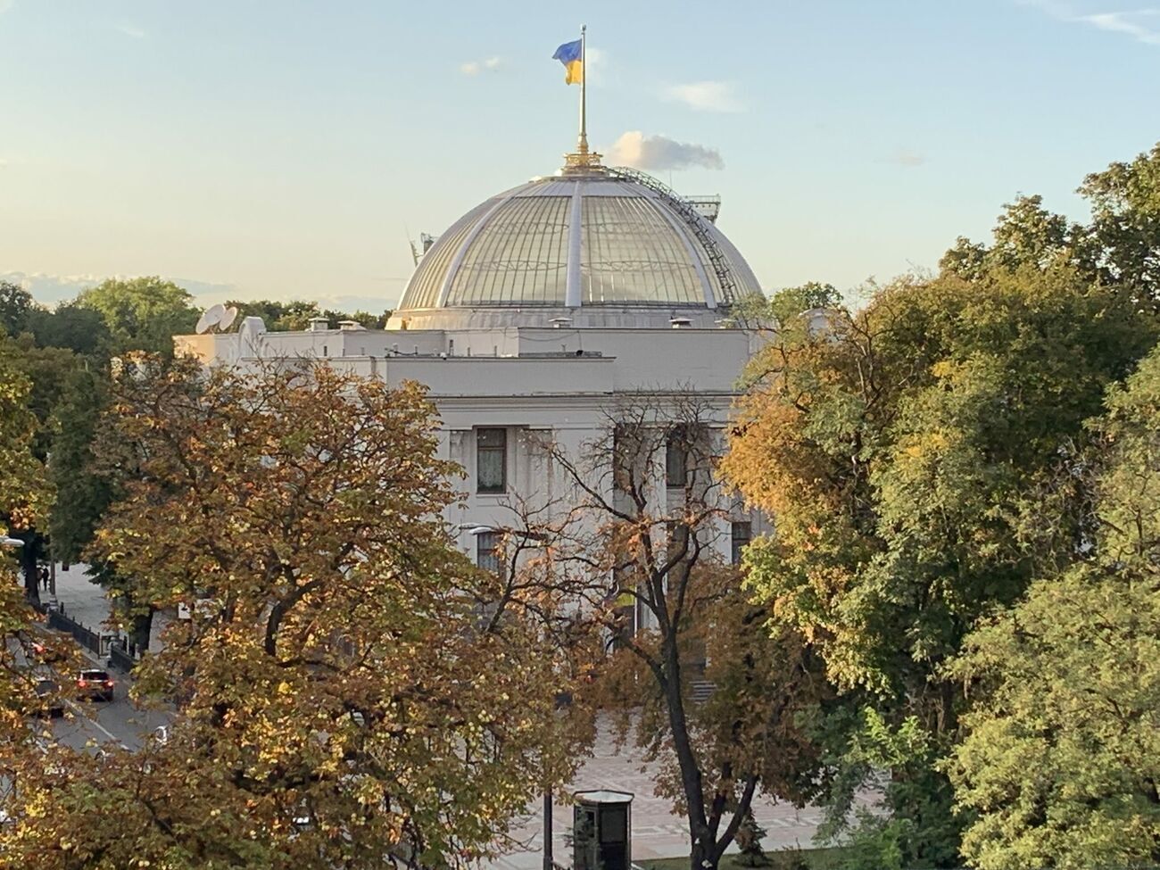 За ухвалення документа проголосувало 264 народні депутати