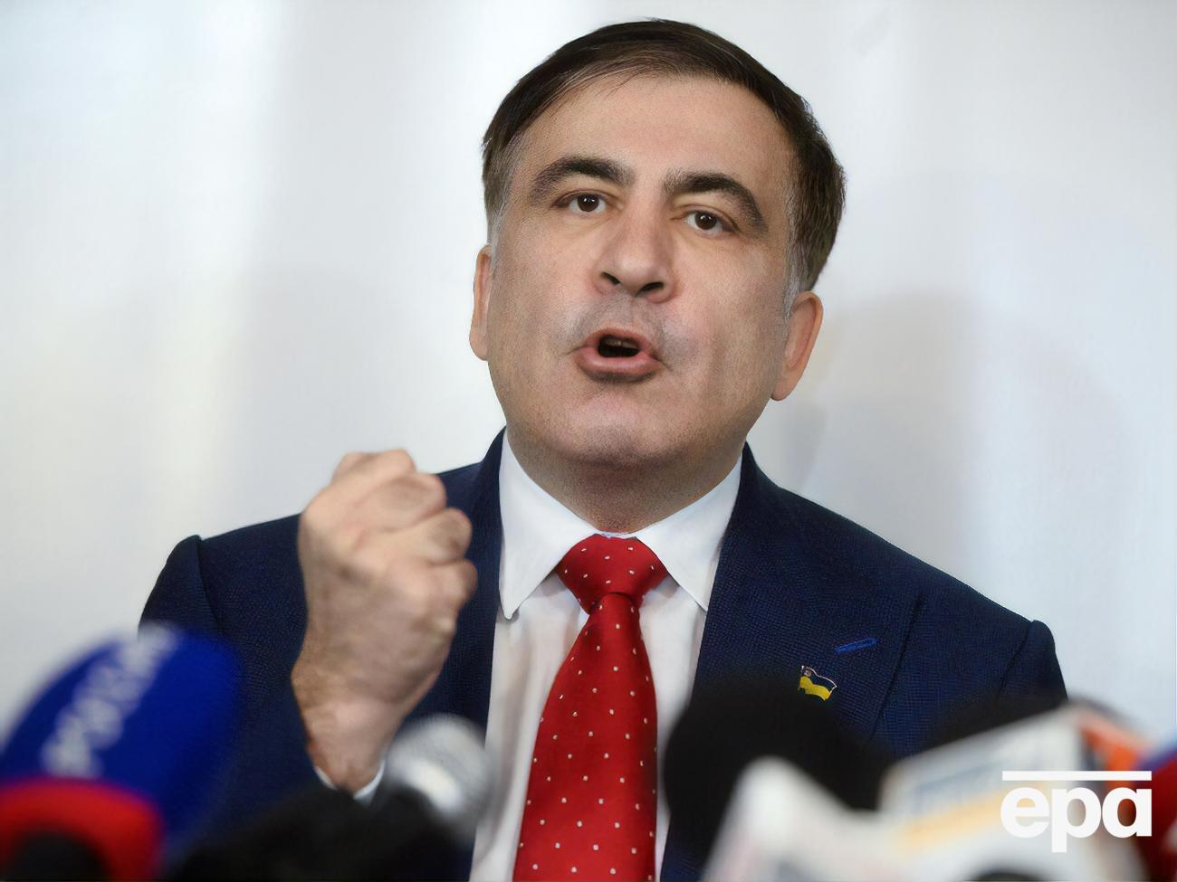 Саакашвілі голодує 20 днів