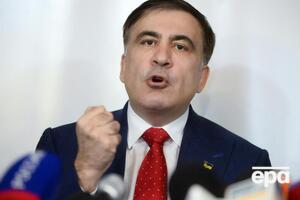 Саакашвілі голодує 20 днів