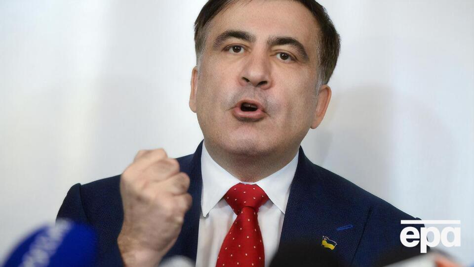 Саакашвілі голодує 20 днів