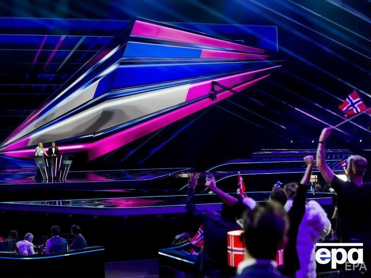 "Євробачення 2022" відбудеться у Турині (Італія)