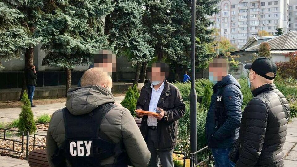 Иностранца задержали в Черкассах