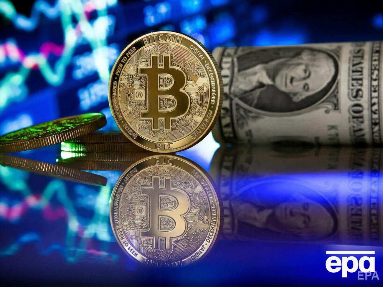 Ринкова капіталізація біткоіна перевищила $1,2 трлн