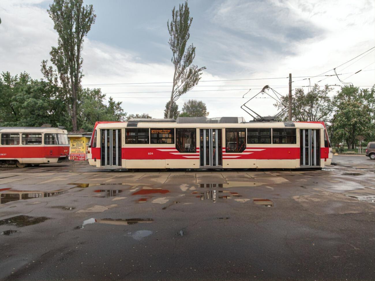 Начать строительство трамвайной линии могут в следующем году