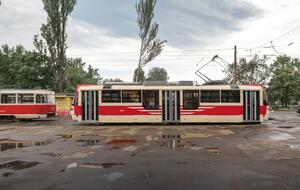 Начать строительство трамвайной линии могут в следующем году