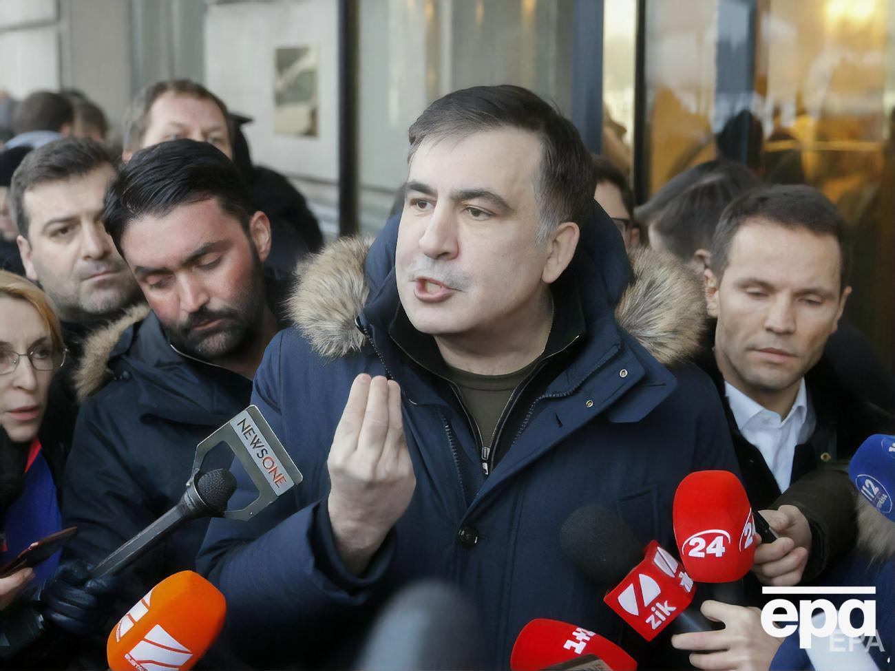 Саакашвілі затримали у Грузії 1 жовтня