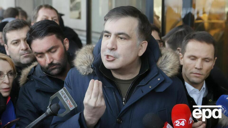 Саакашвили задержали в Грузии 1 октября
