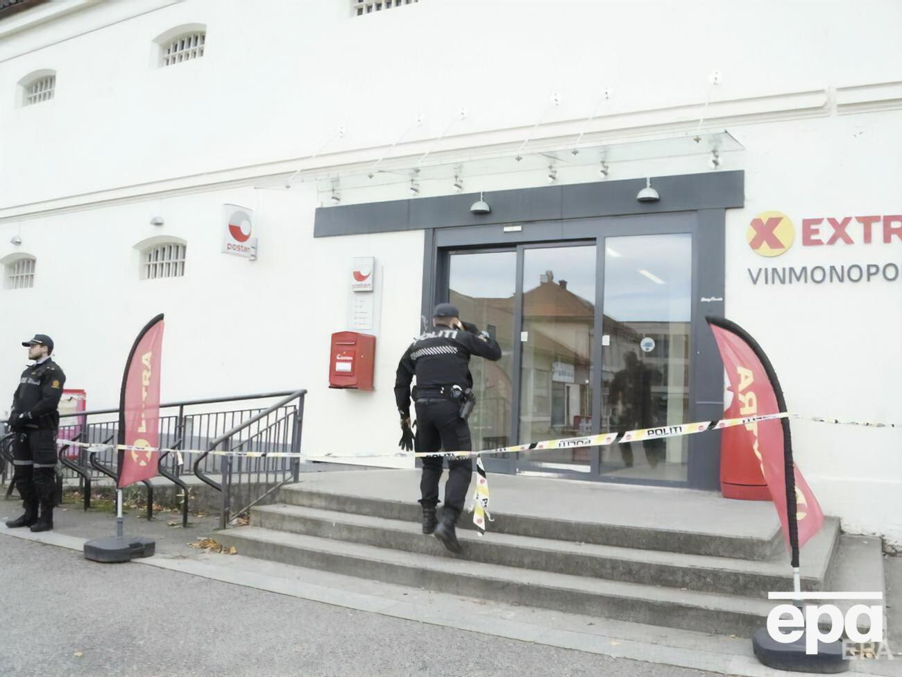 Полиция считает, что нападение выглядело как террористическая атака