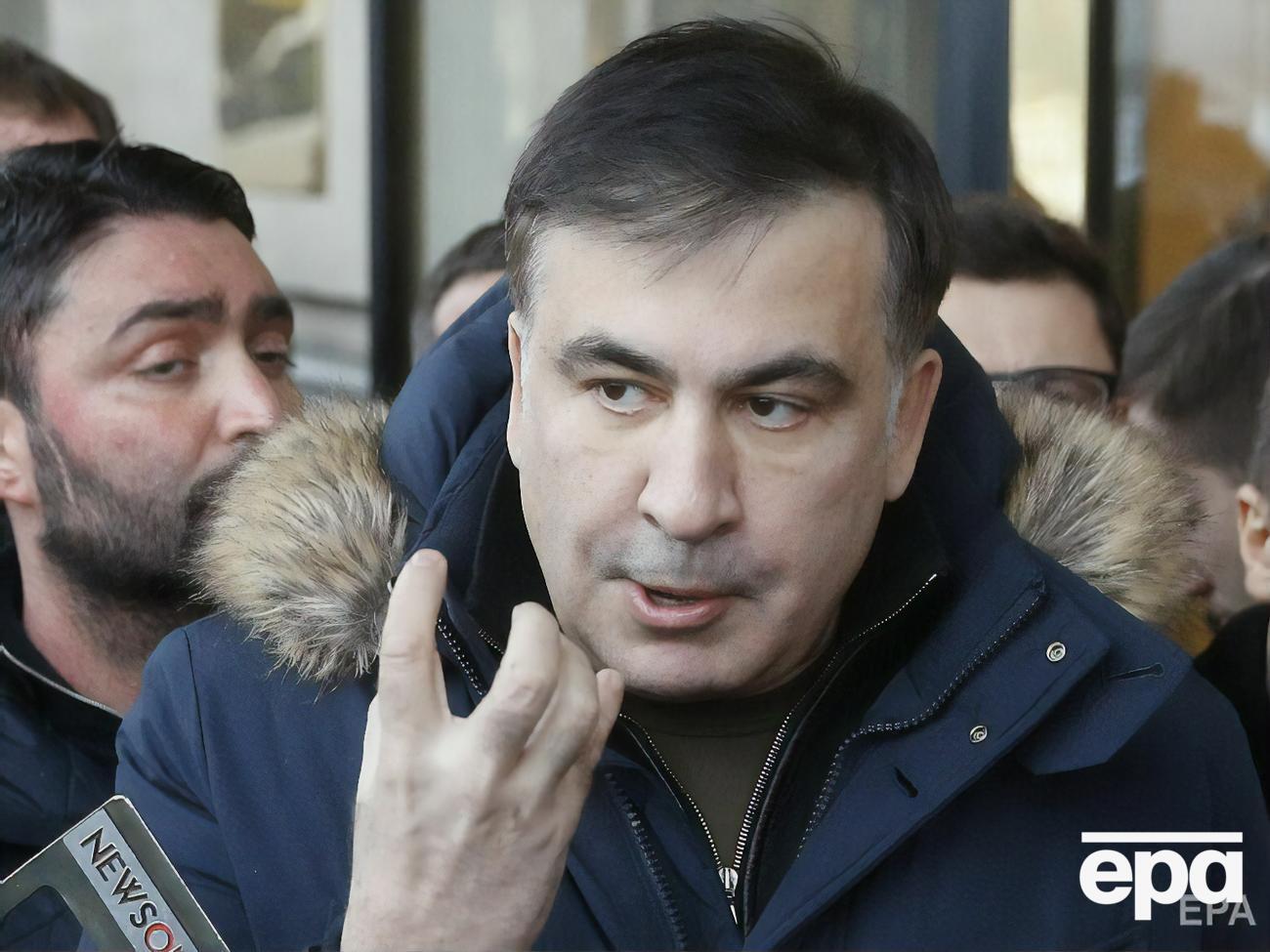 Саакашвілі у Грузії затримали 1 жовтня