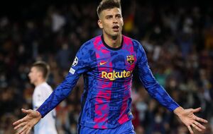 Піке – автор єдиного гола "Барселони" у ворота "Динамо"
