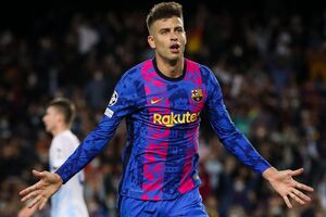 Пике – автор единственного гола "Барселоны" в ворота "Динамо"