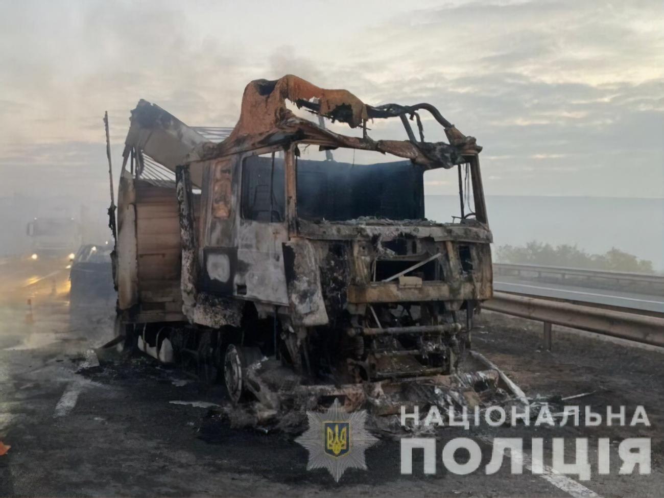 Аварія сталася вранці 20 жовтня