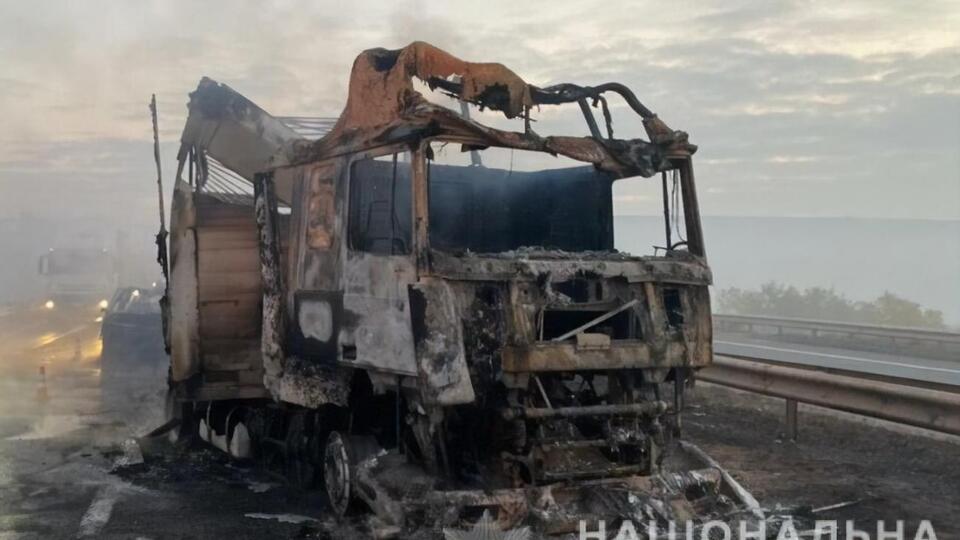 Аварія сталася вранці 20 жовтня