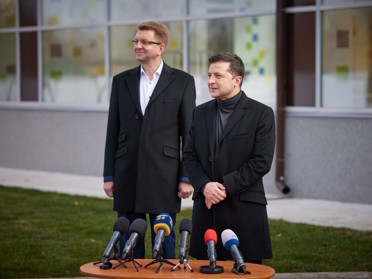 Войцеховский сопровождал Зеленского в ходе посещения ряда локаций в Черкасской области