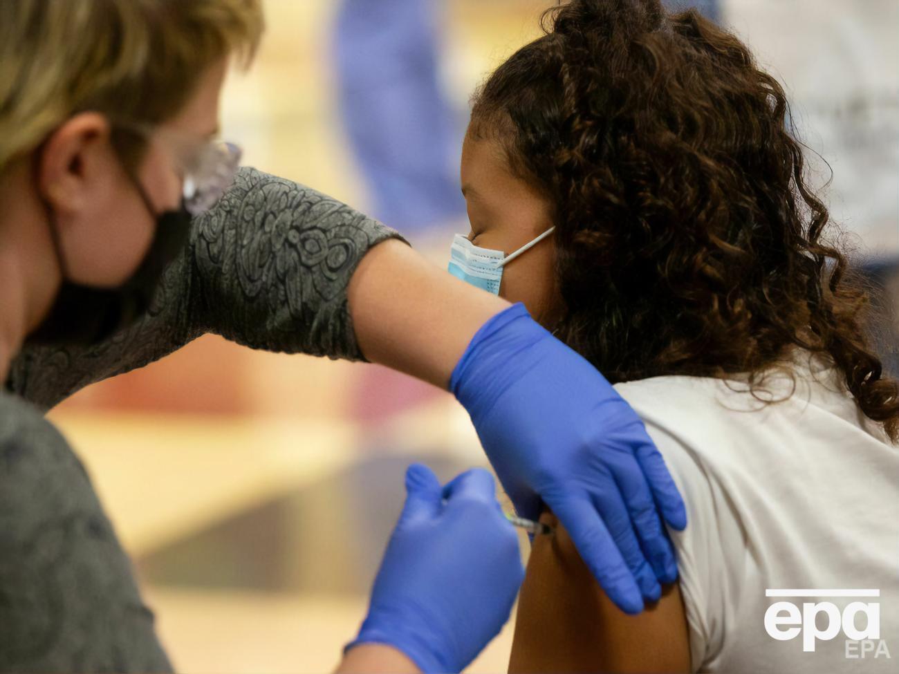 У Білому домі заявили, що у США досить вакцини для імунізації проти COVID-19 дітей 5&ndash;11 років