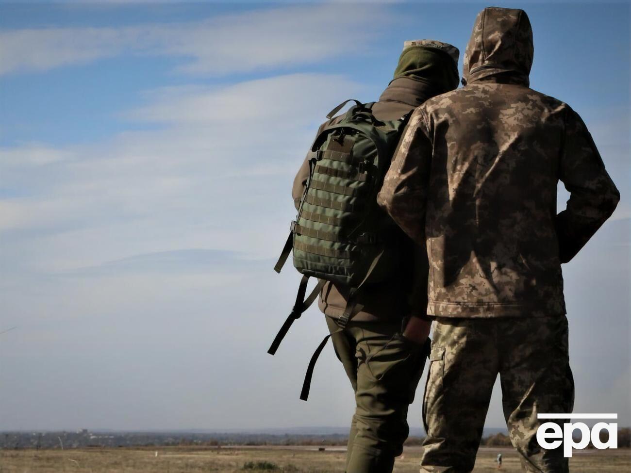 Через обстріли бойовиків постраждав український військовий