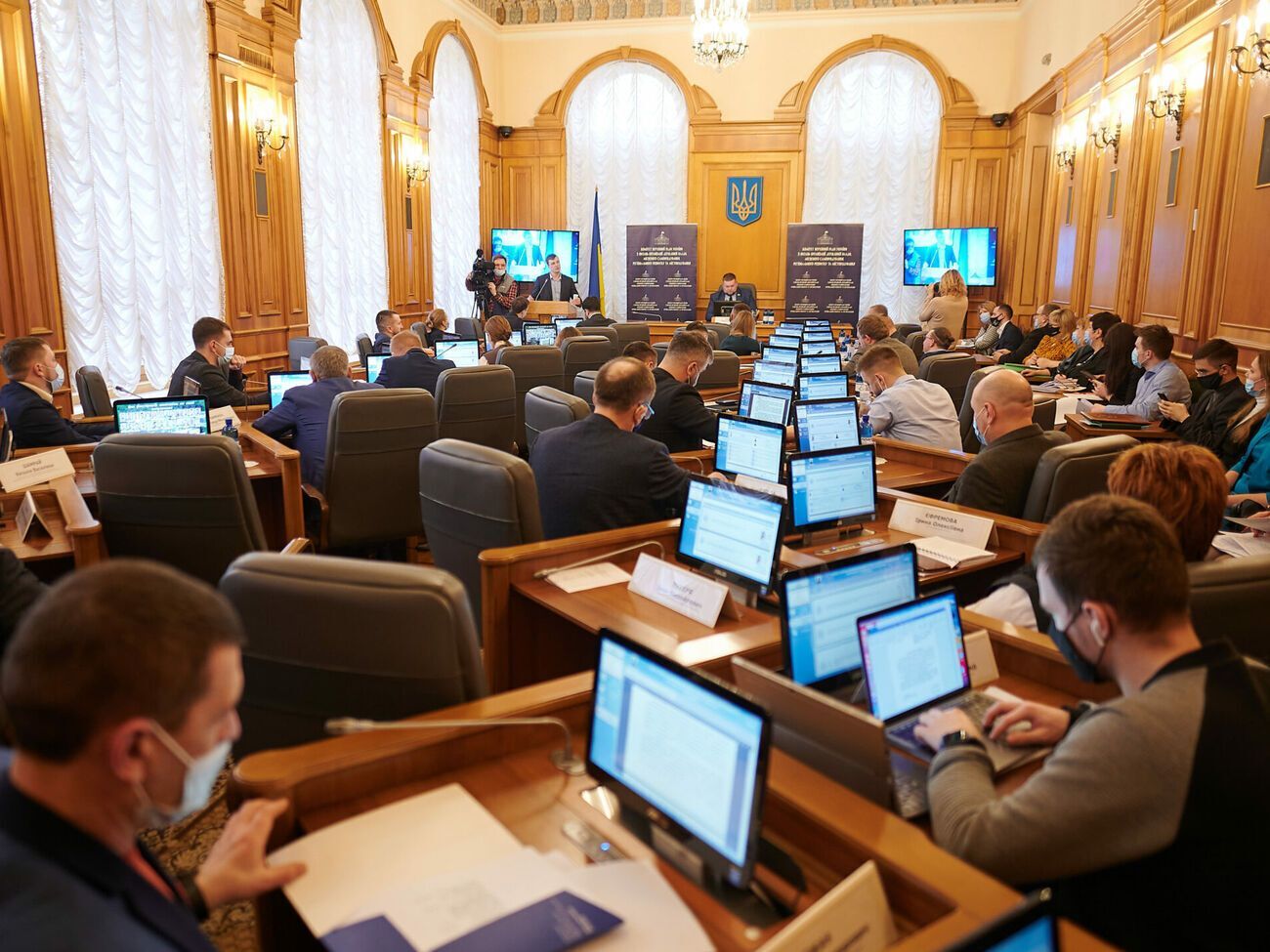 Комітет рекомендував Раді ухвалити закон про столицю за скороченою процедурою