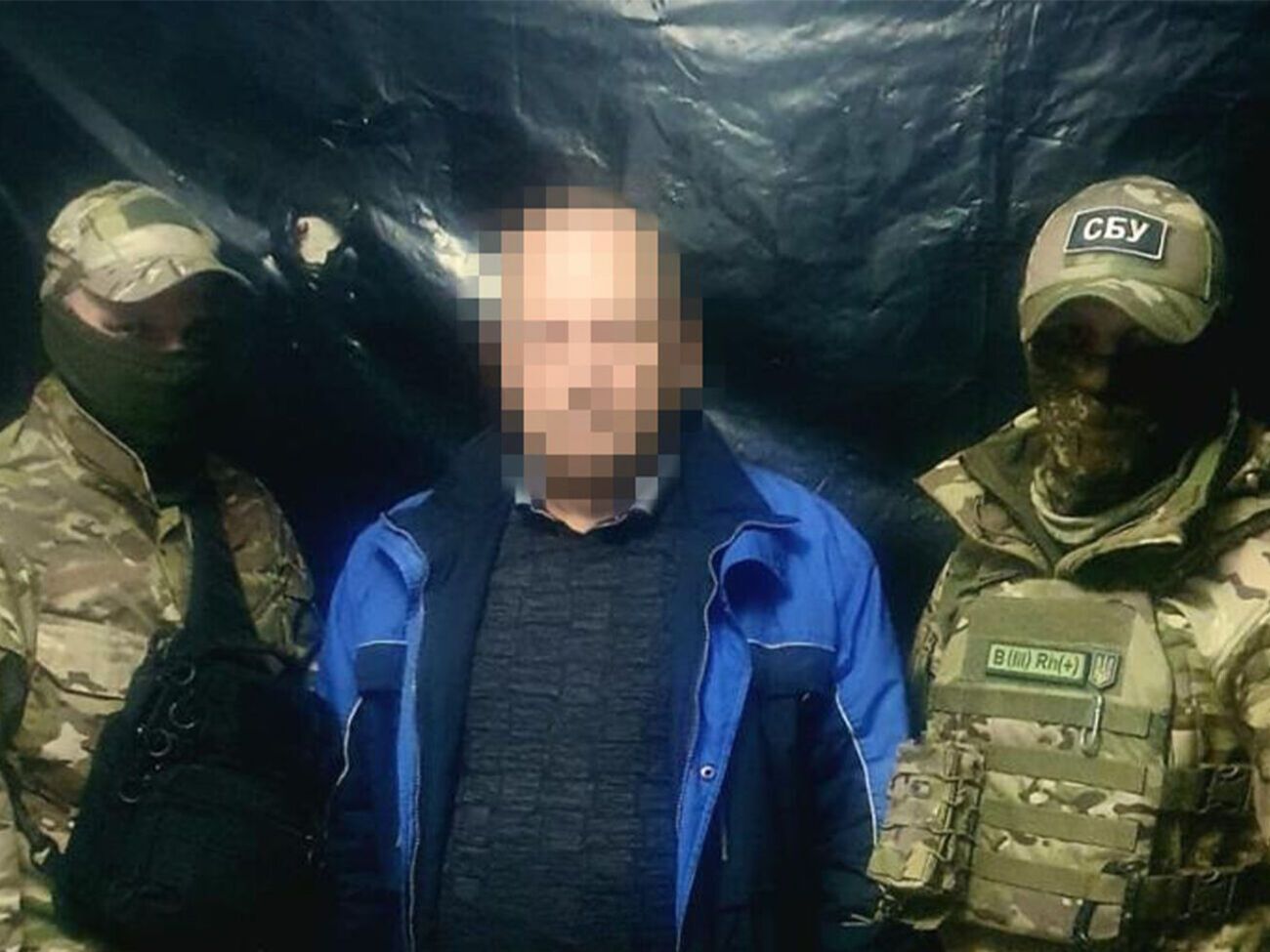 Для затриманого планують обрати запобіжний захід у вигляді тримання під вартою