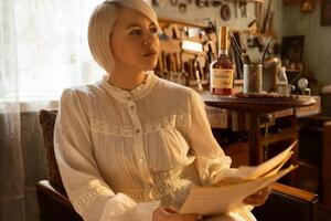 Жижченко: Людка – это мое альтер-эго, когда я чрезмерно могу употребить