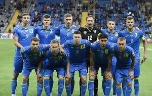 Сборная Украины провела два матча за месяц