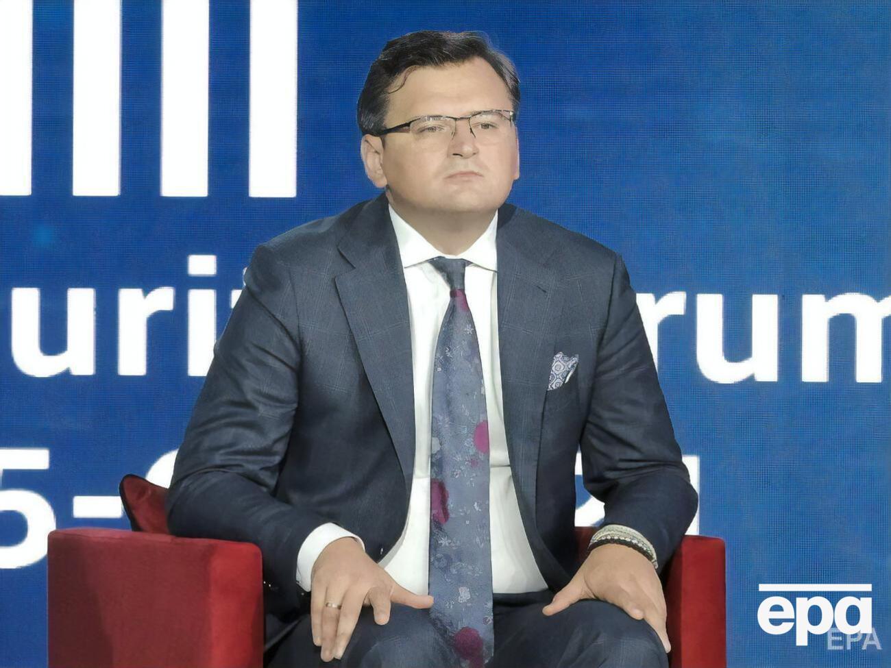 Кулеба: Це покладе край безглуздим спробам Кремля змінити європейський вибір України