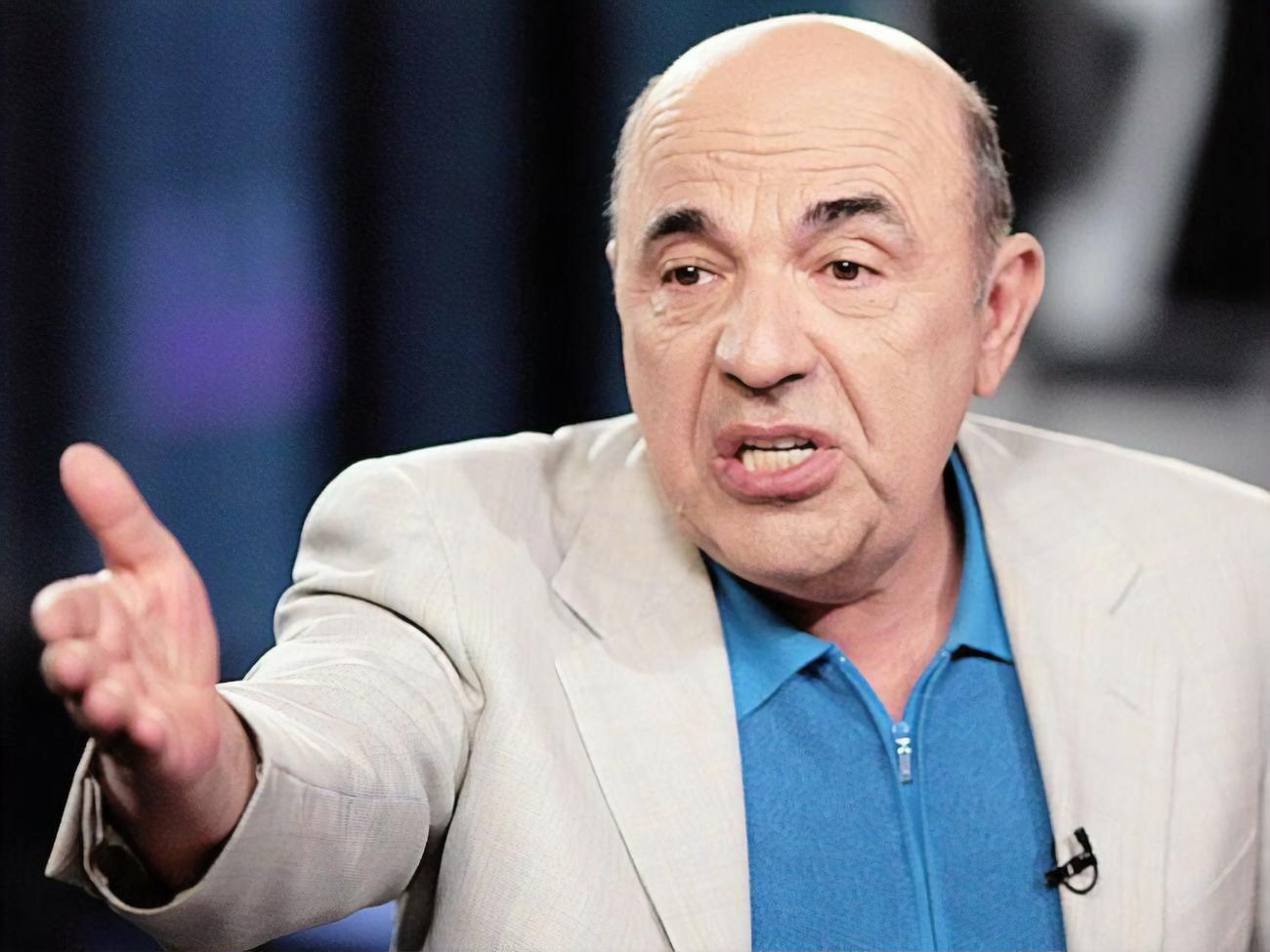 Рабінович: Кого ви виключити з партії хочете? Киву? Хріна лисого!