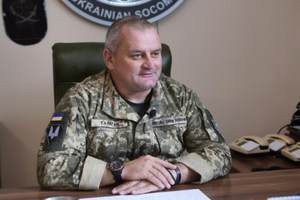 Галаган вважає важливим моментом організацію опору на місцях