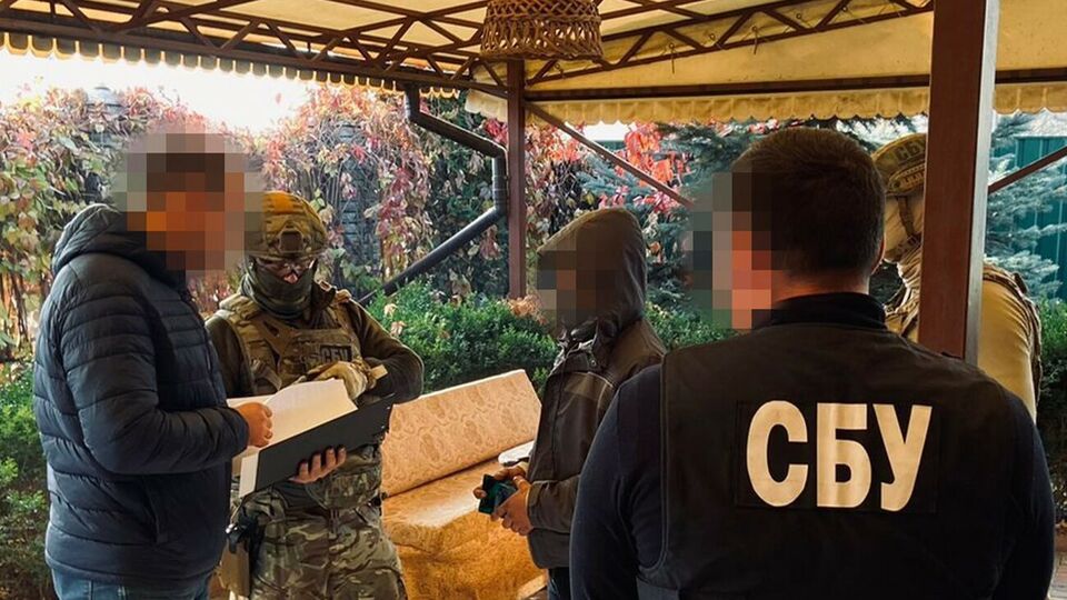 За даними СБУ, затриманий брав участь у збройному протистоянні ЗСУ