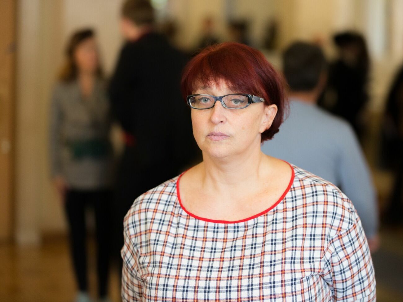 Після смерті нардепа Полякова Третьякова в чаті фракції "Слуга народу" написала, що стало "на одного ворога менше"