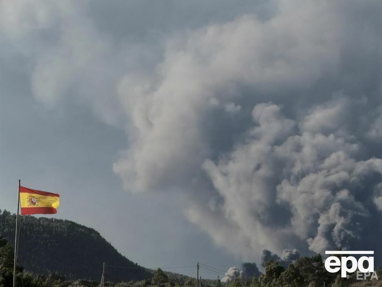 Виверження вулкана Кумбре-В'єха почалося 19 вересня