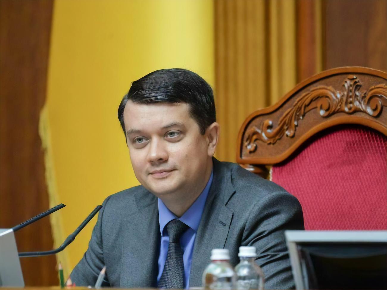 Разумков: Підстав для позбавлення мене мандата немає жодних. Просто жодних