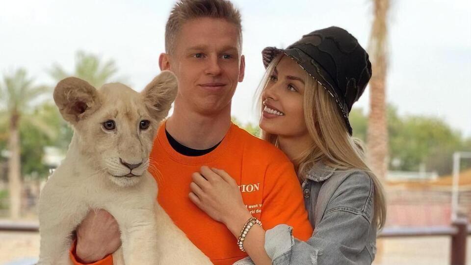 Александр Зинченко и Влада Седан расписались в марте 2020-го, в августе этого года у них родилась дочь Ева