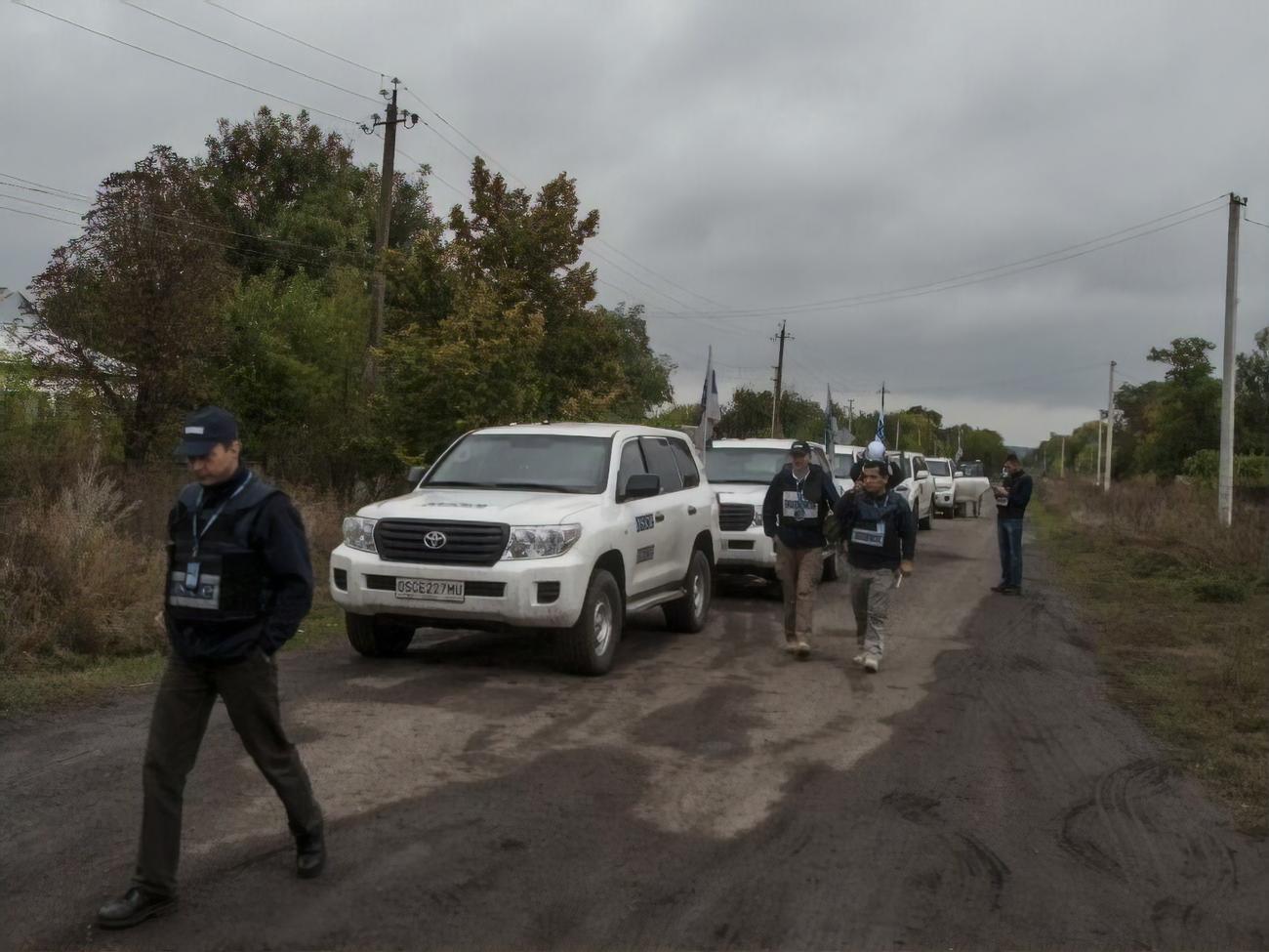СММ ОБСЕ является невооруженной гражданской миссией